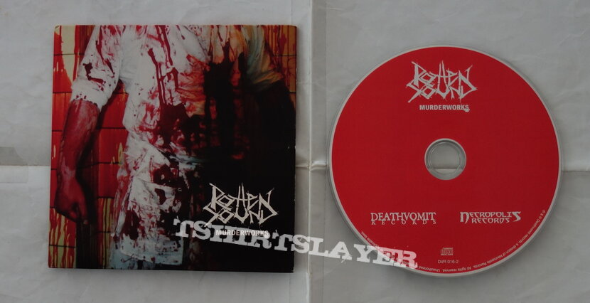 Rotten Sound - Murderworks - Promo CD