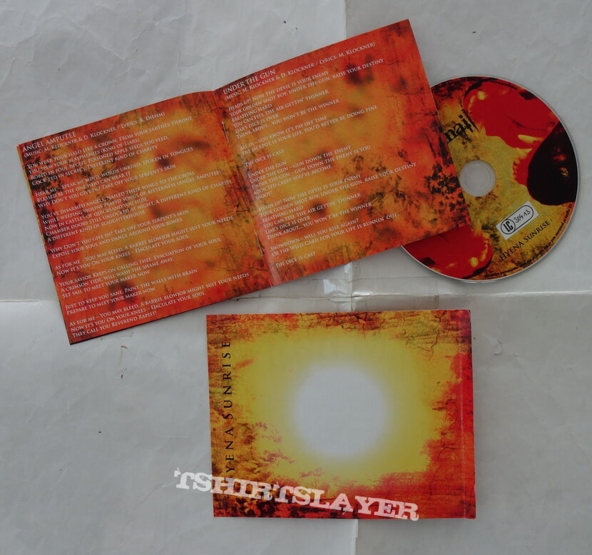 I.M.nail – Hyena Sunrise - Promo CD