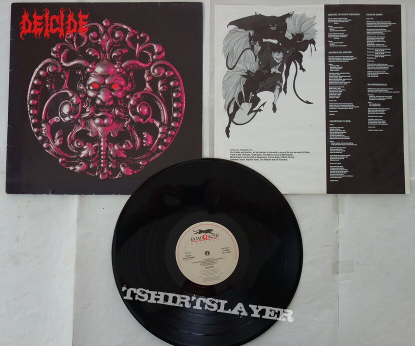 Deicide - Deicide - orig.Firstpress LP