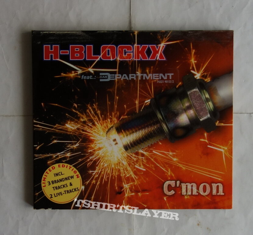 H-Blockx - C&#039;mon - Single CD
