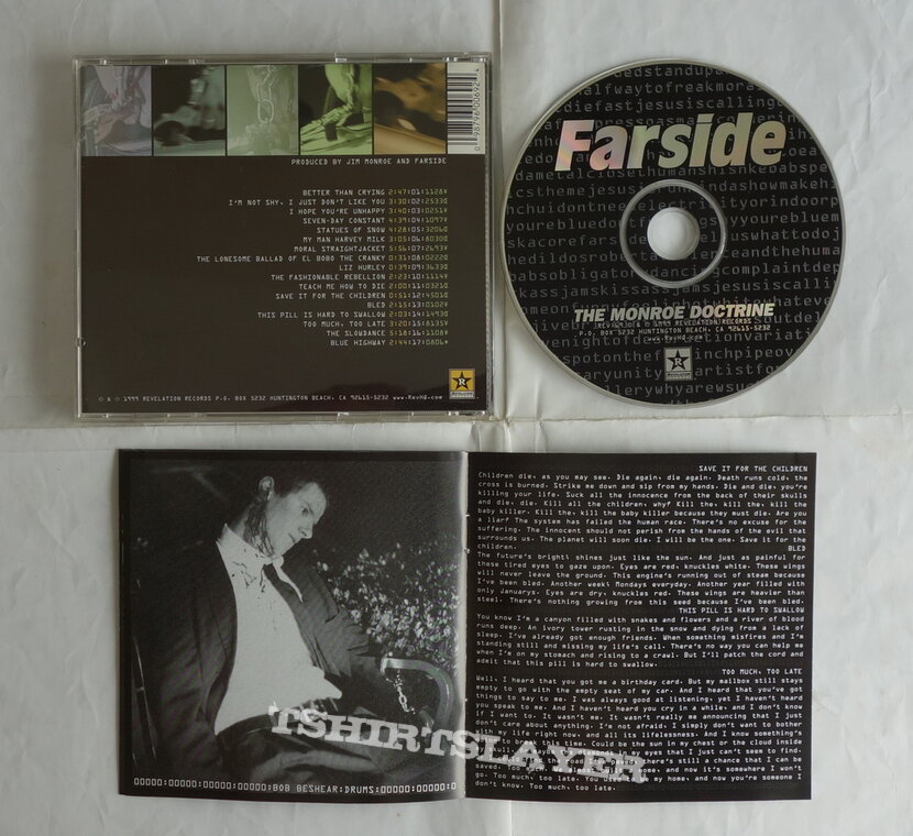  Farside – The Monroe doctrine - CD