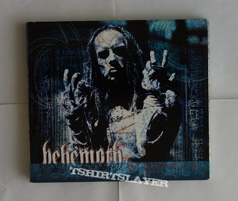 Behemoth - Thelema.6 - lim.edit.Digipack CD