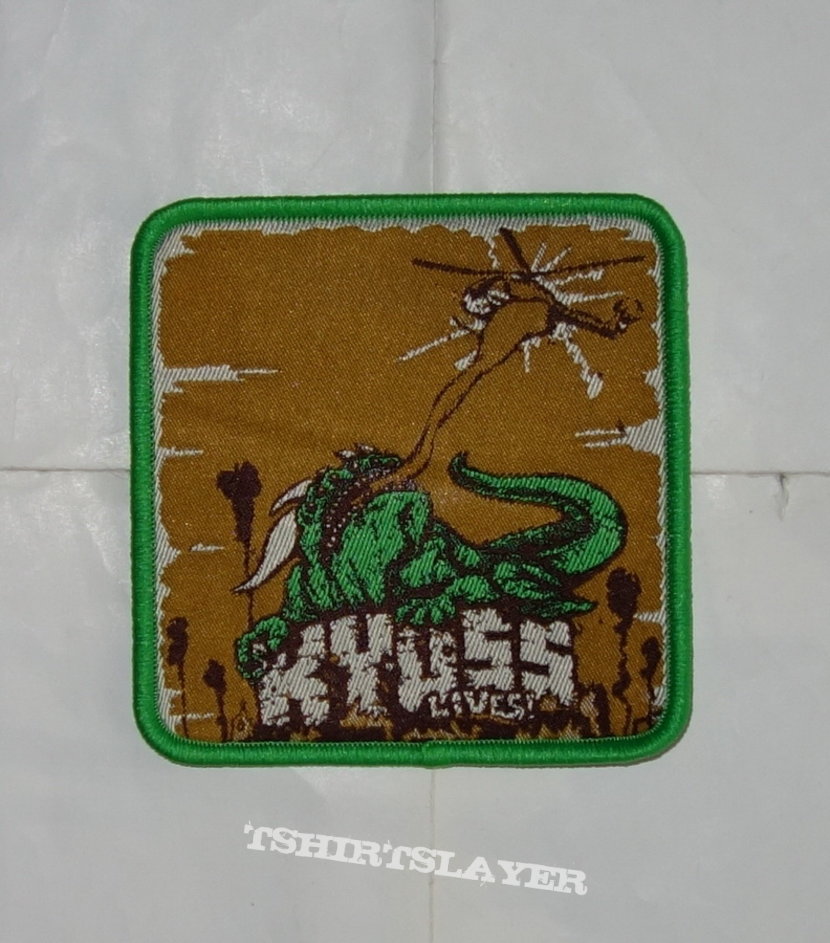 Kyuss - Lizard - Patch