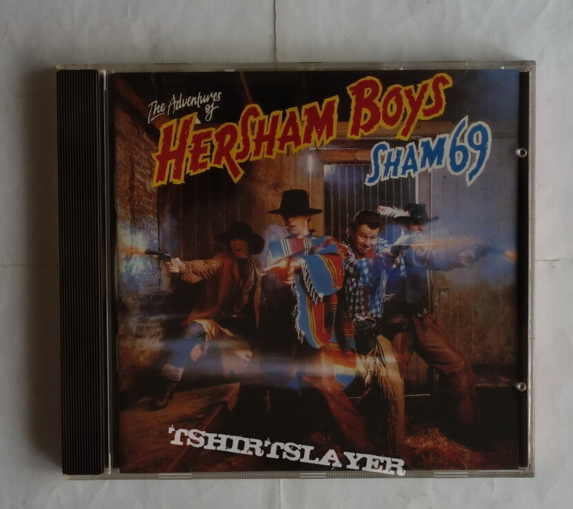 Sham 69 - The Adventures Of Hersham Boys - Re-release CD