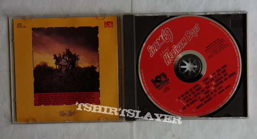 Sham 69 - The Adventures Of Hersham Boys - Re-release CD