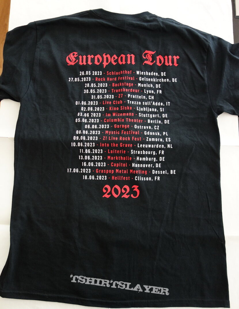 Exodus - EU Tourshirt - TS