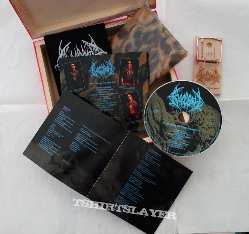 Bloodbath - Survival of the sickest - lim.edit.BoxSet