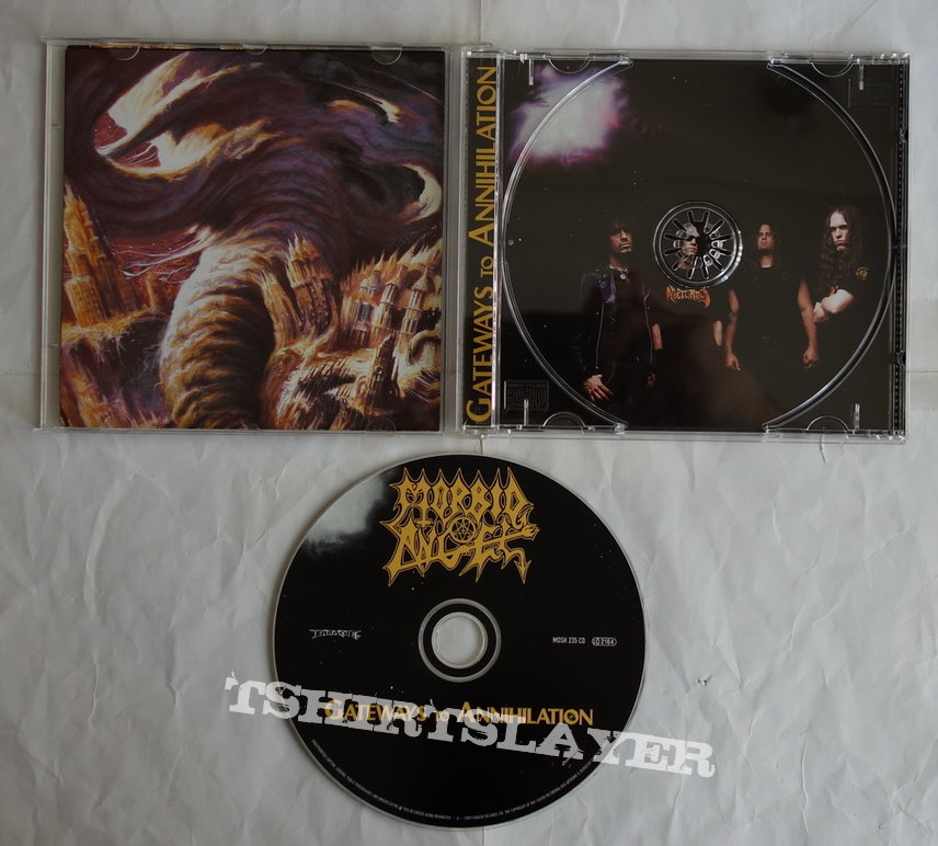 Morbid Angel - Gateways to annihilation - lim.edit.Slipcase CD