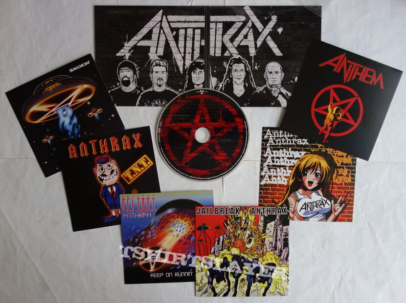 Anthrax - Anthems - Digisleeve CD