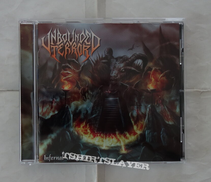 Unbounded Terror - Infernal Judgment - CD