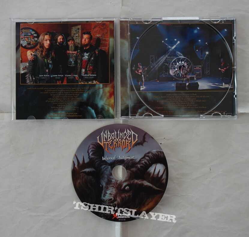 Unbounded Terror - Infernal Judgment - CD