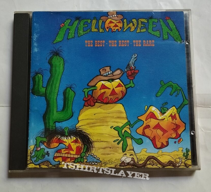 Helloween – The Best - The Rest - The Ra-re - CD