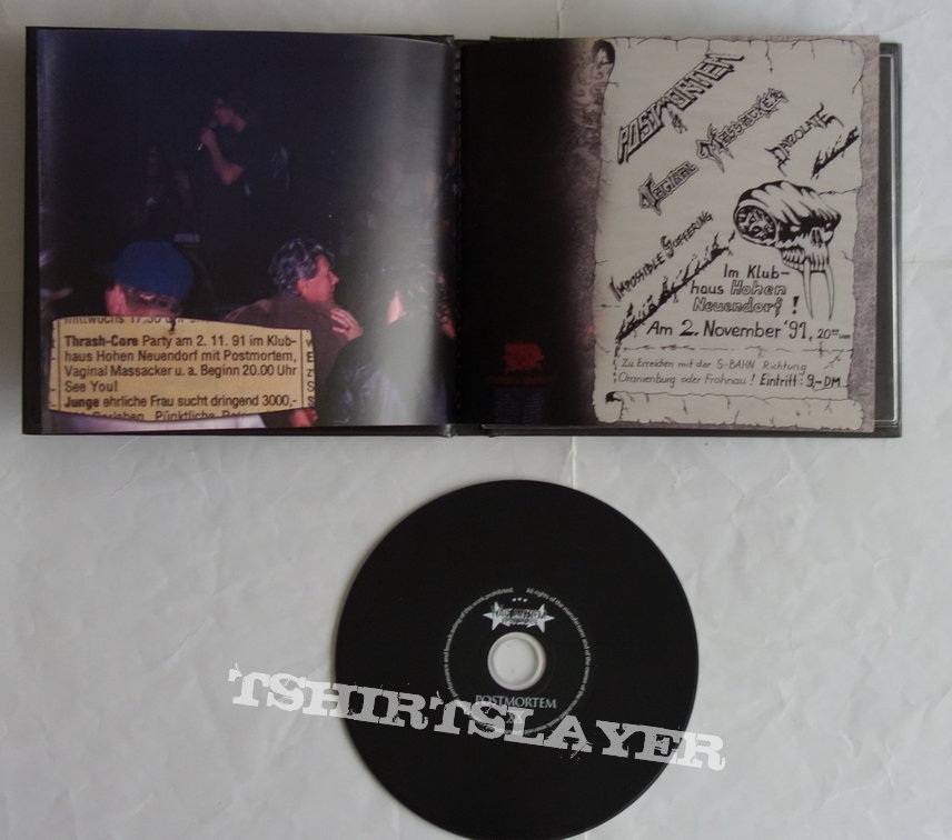 Postmortem - XX - lim.edit.Digibook CD