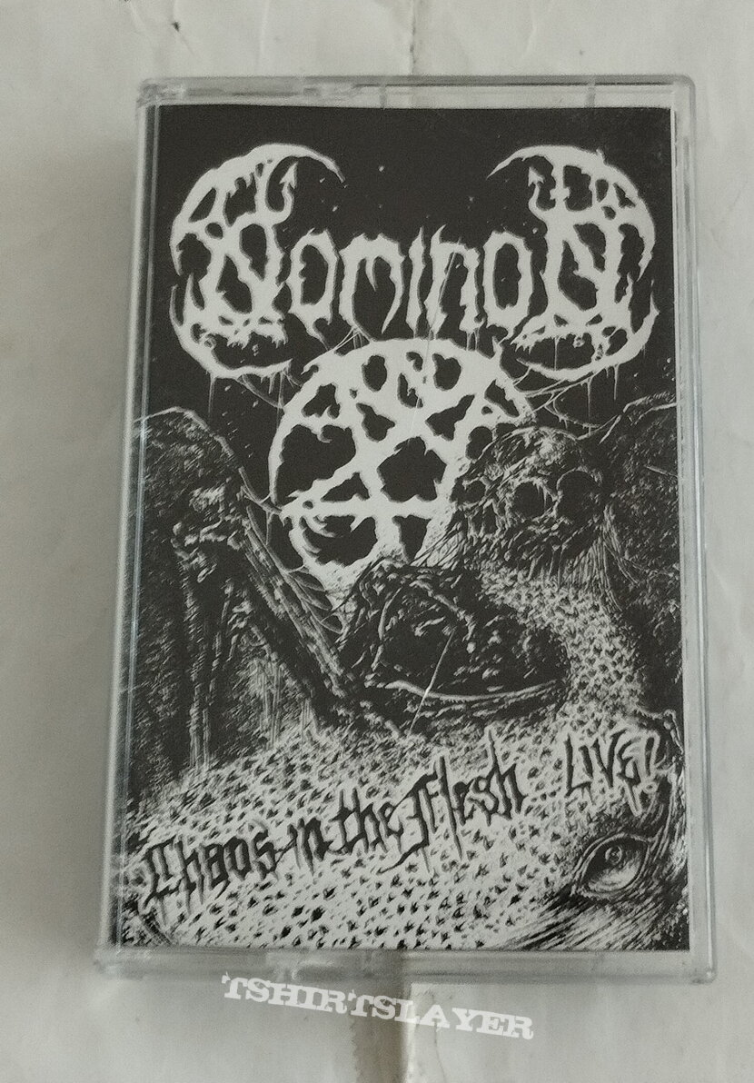 Nominon - Chaos in the flesh...live! - Tape