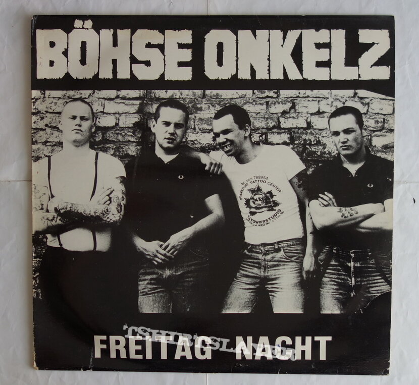 Böhse Onkelz - Freitag Nacht - orig.Firstpress LP