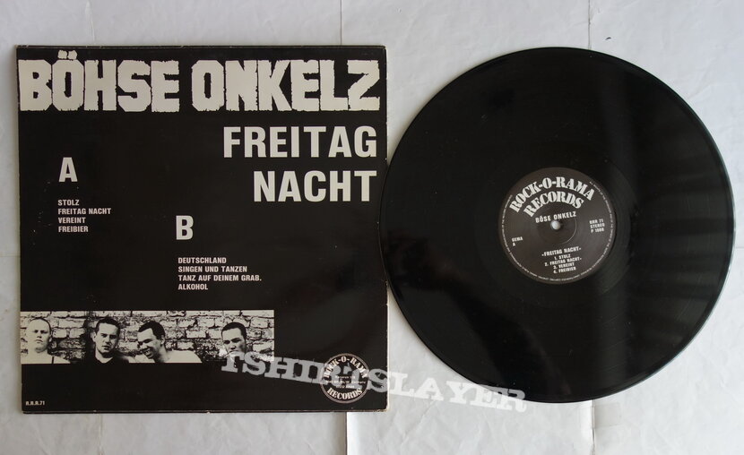 Böhse Onkelz - Freitag Nacht - orig.Firstpress LP