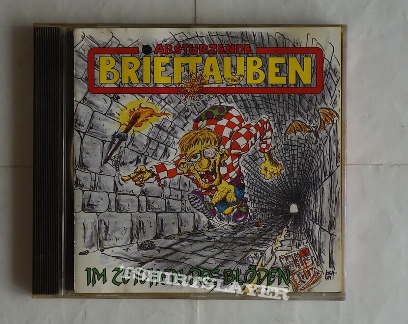 Abstürzende Brieftauben - Im Zeichen des Blöden - CD