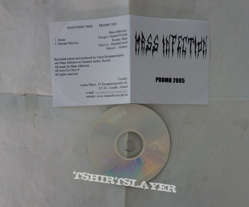 Mass Infection – Promo 2005