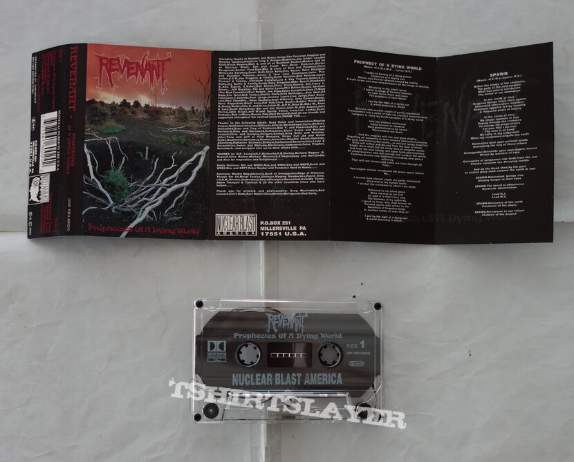 Revenant – Prophecies Of A Dying World - orig.Tape