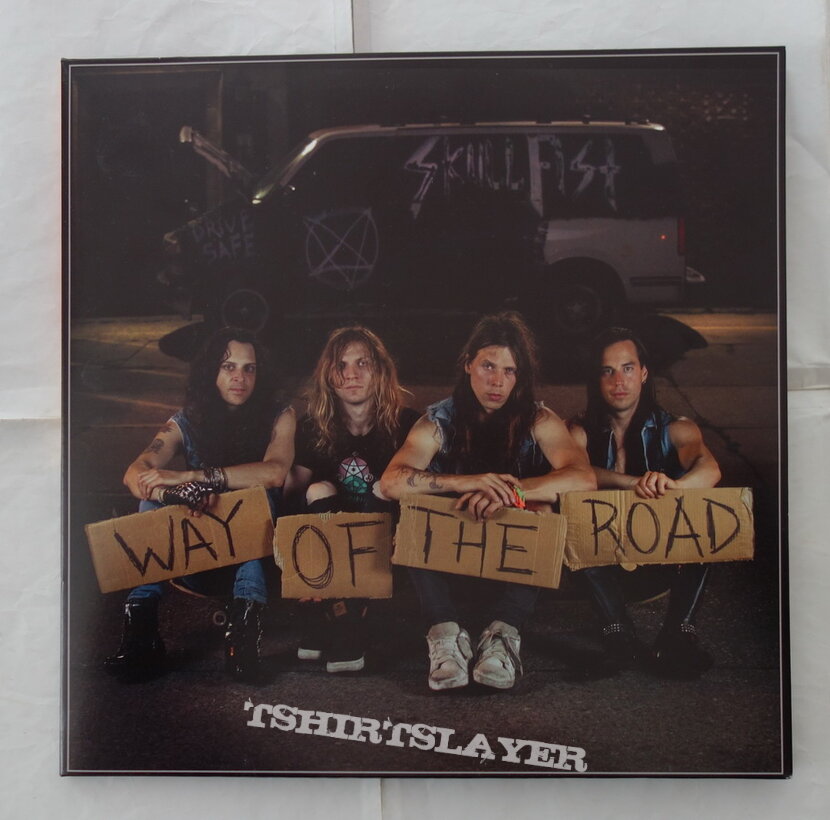 Skullfist - Way of the road - LP