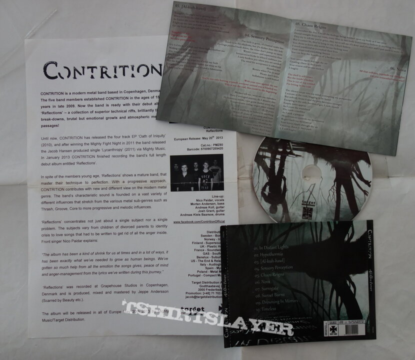 Contrition - Reflections - Promo CD