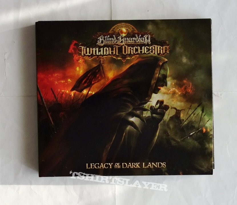 Blind Guardian Twilight Orchestra - Legacy of the dark lands - Digipack CD