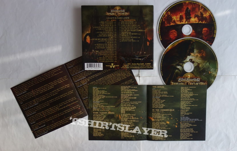 Blind Guardian Twilight Orchestra - Legacy of the dark lands - Digipack CD