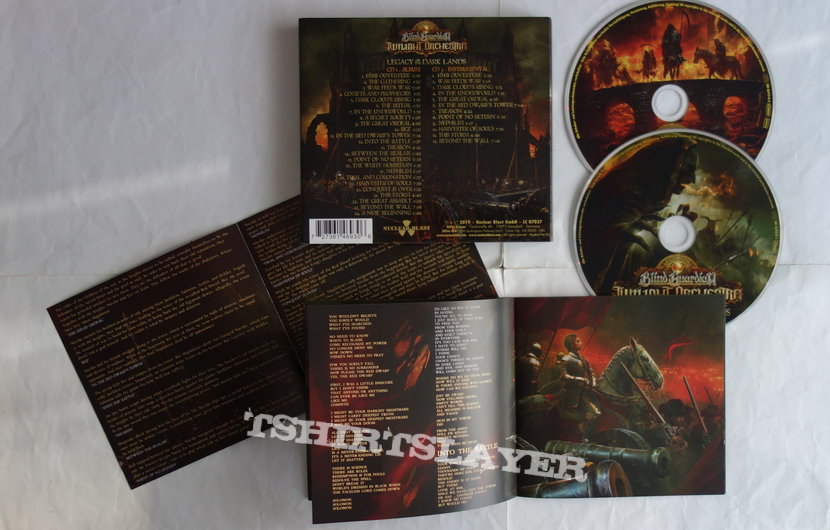 Blind Guardian Twilight Orchestra - Legacy of the dark lands - Digipack CD