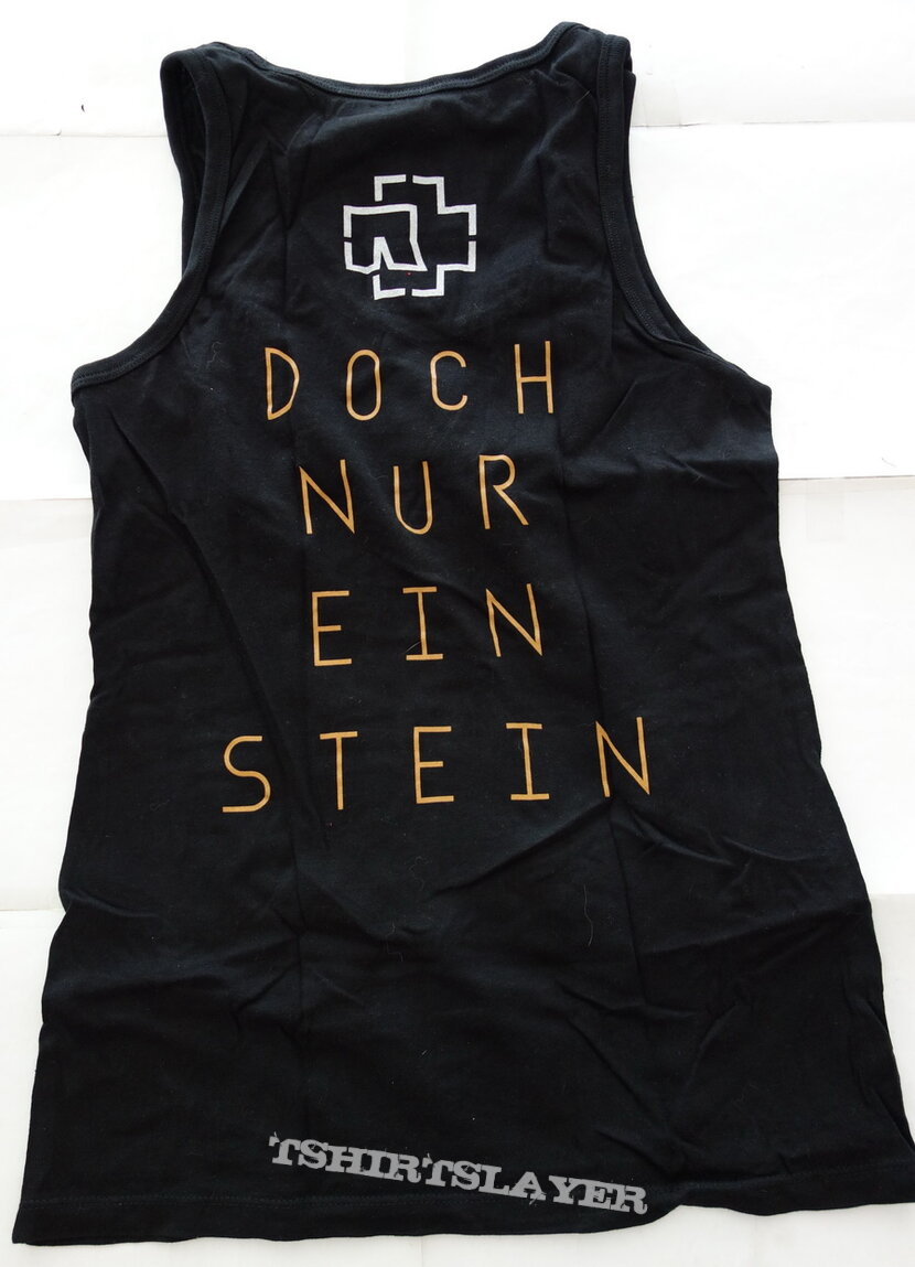 Rammstein - Diamant - Tank Top Girlie Shirt | TShirtSlayer TShirt and  BattleJacket Gallery