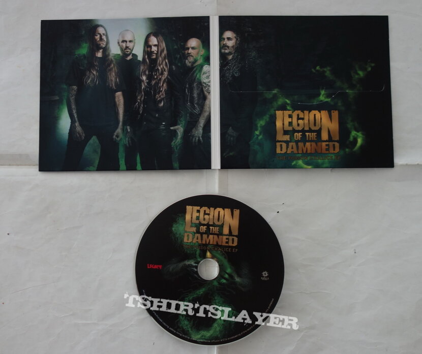 Legion Of The Damned – The Poison Chalice EP - CD
