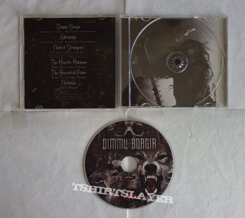 Dimmu Borgir - Dimmu Borgir - CD