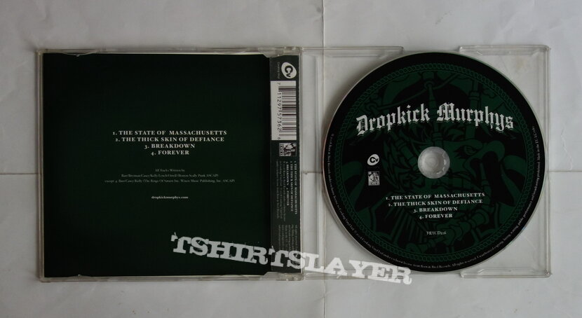 Dropkick Murphys - The State Of Massachusetts - Single CD