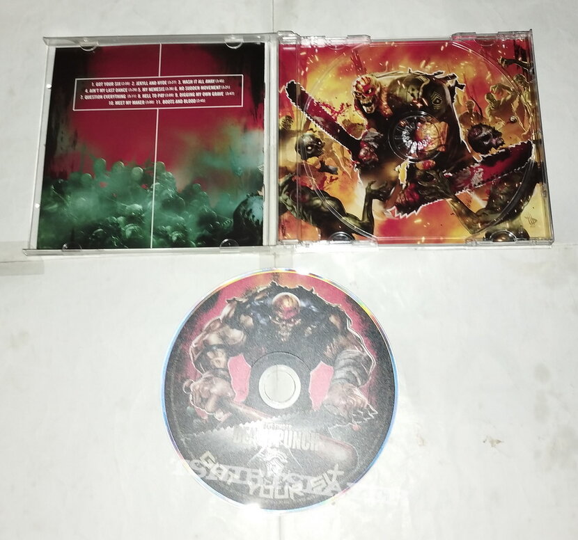 Five Finger Death Punch - Got your six - CD