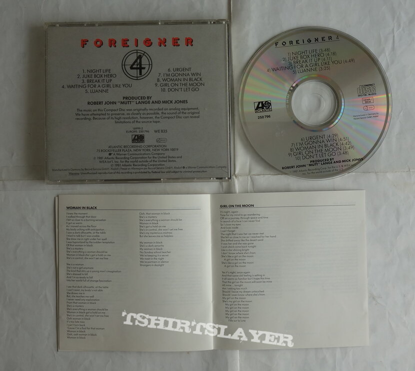 Foreigner - 4 - CD