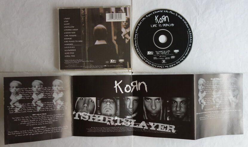 Korn - Life is peachy - CD