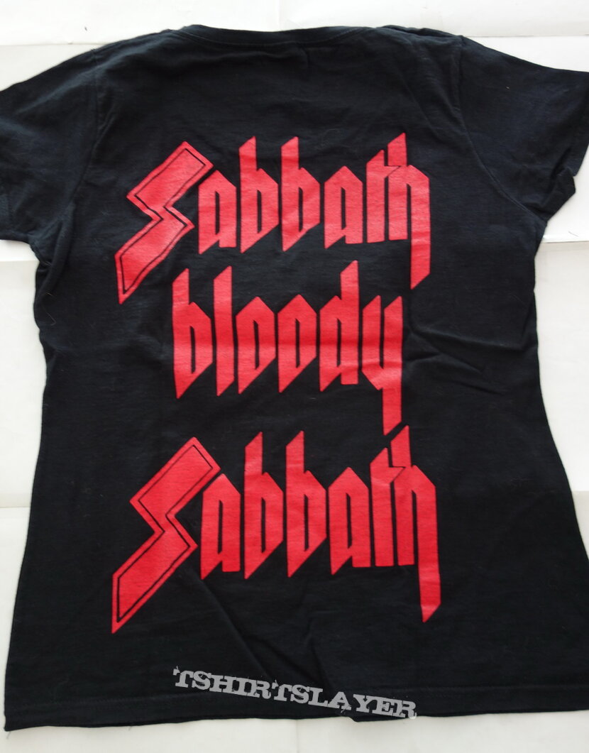 Black Sabbath - Sabbath bloody sabbath - Girly shirt