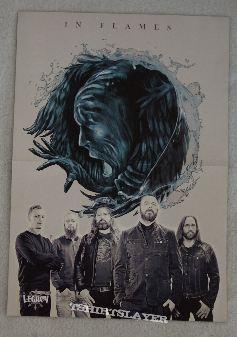 In Flames / Agrypnie - Poster