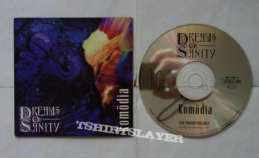 Dreams of Sanity - Komödia - Promo CD