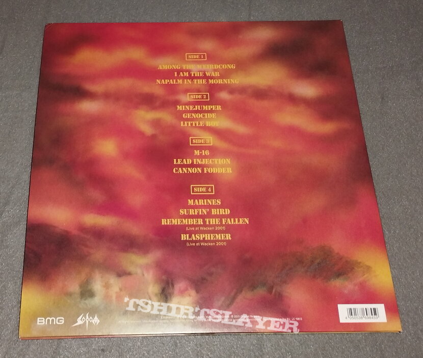 Sodom - M-16 - Remastered LP
