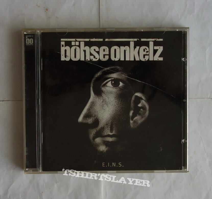 Böhse Onkelz - E.I.N.S. - orig.Firstpress CD