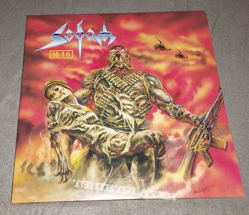 Sodom - M-16 - Remastered LP