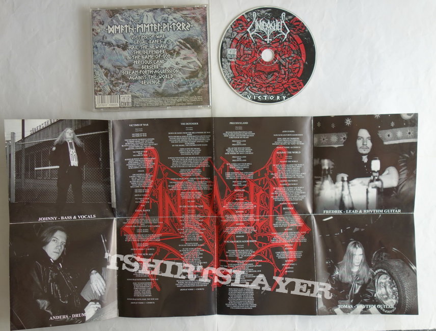 Unleashed - Victory - orig.Firstpress CD