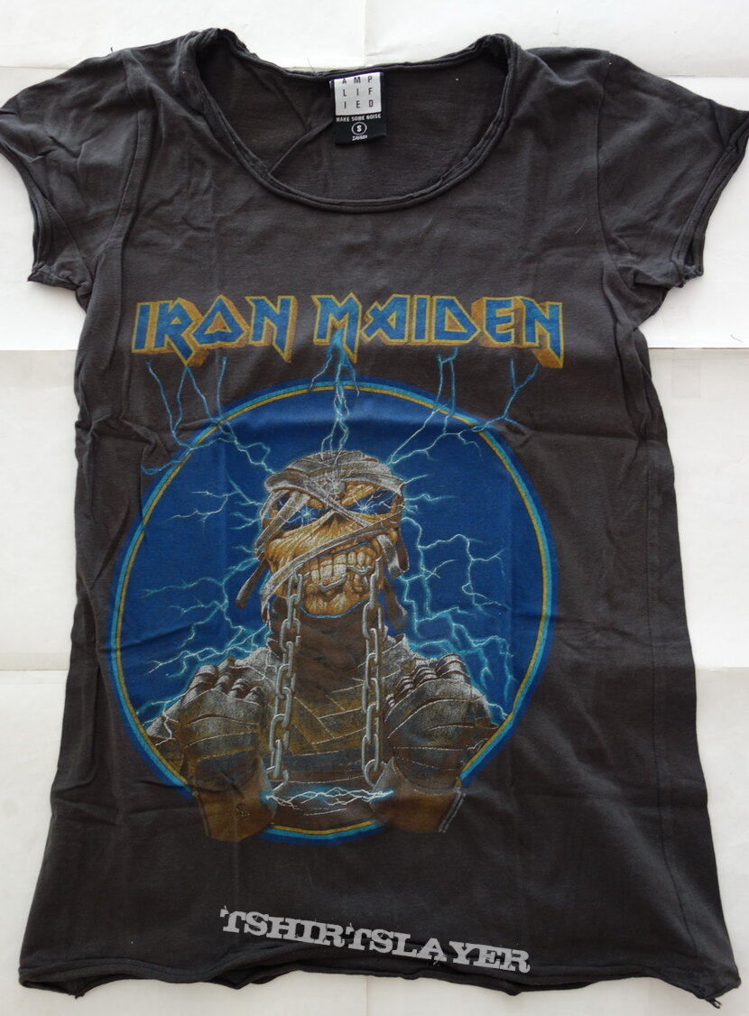 Iron Maiden - Mummy - Used Look - Girlie Shirt