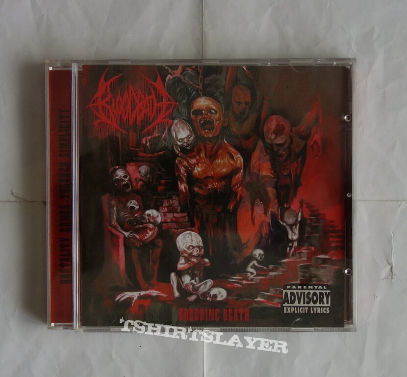 Bloodbath - Breeding death - orig.Firstpress CD