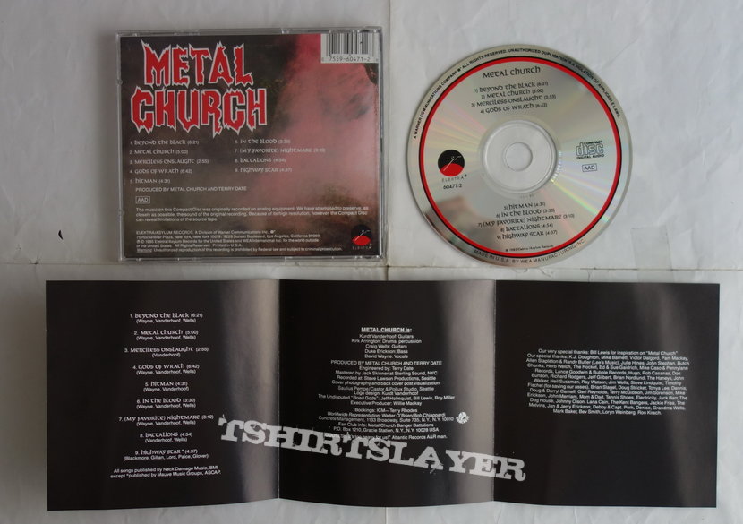 Metal Church - Metal church - CD