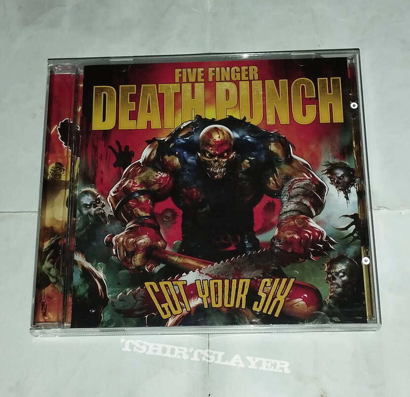 Five Finger Death Punch - Got your six - CD