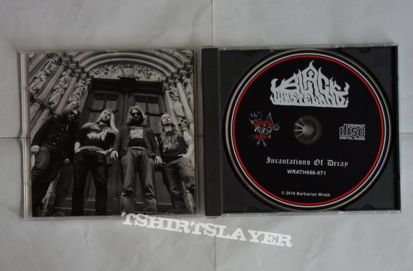 Black Wasteland - Incantation of decay - CD