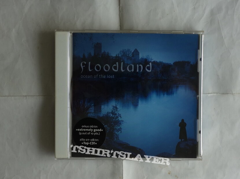 Floodland - Ocean of the lost - CD