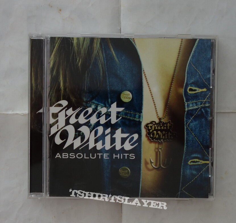 Great White – Absolute Hits - CD