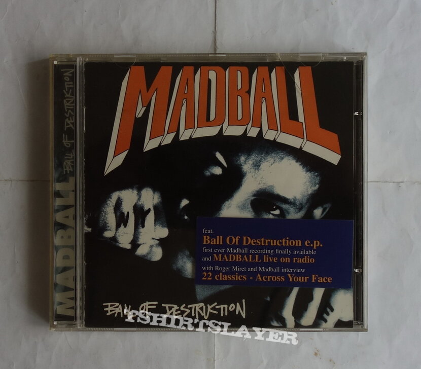 Madball - Ball of destruction - Re-release CD